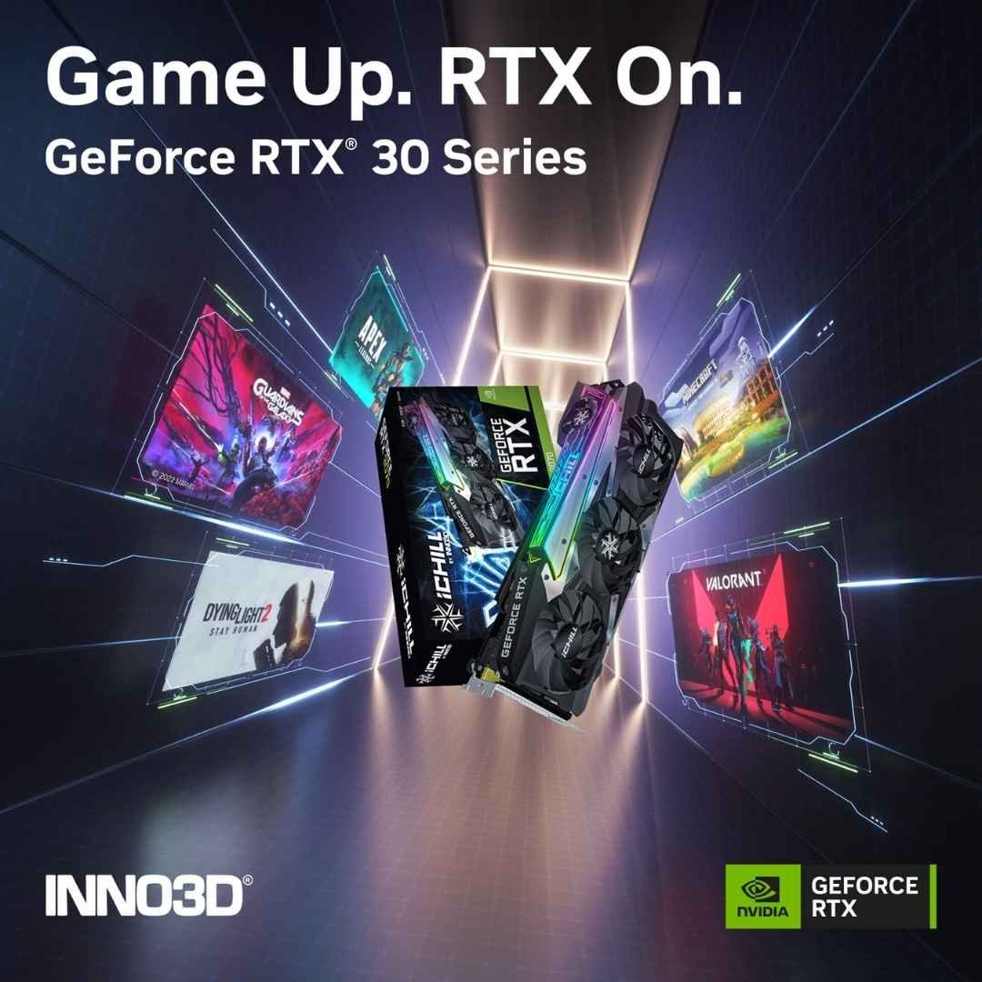 INNO3D Gaming Geforce RTX 3060Ti 8 GB Graphics Card
