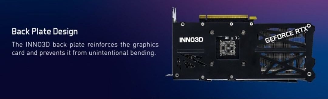 INNO3D Gaming Geforce RTX 3060Ti 8 GB Graphics Card