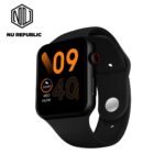 NU Republic Impulse Smartwatch in Black