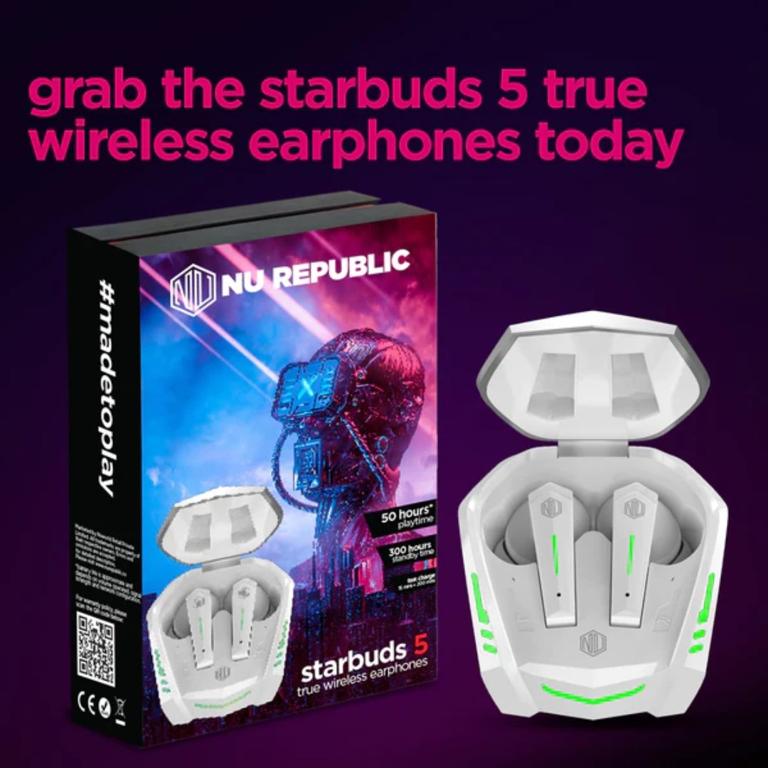 Nu republic starbuds online 2 review