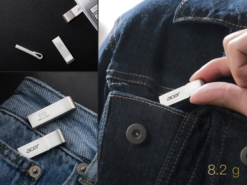 Acer 128GB UF300 USB 3.2 Gen1 Flash Drive 11 Acer UF300 USB 128GB Pendrive