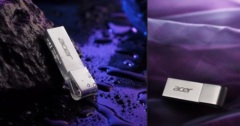 Acer 128GB UF300 USB 3.2 Gen1 Flash Drive 12 Acer UF300 USB 128GB Pendrive