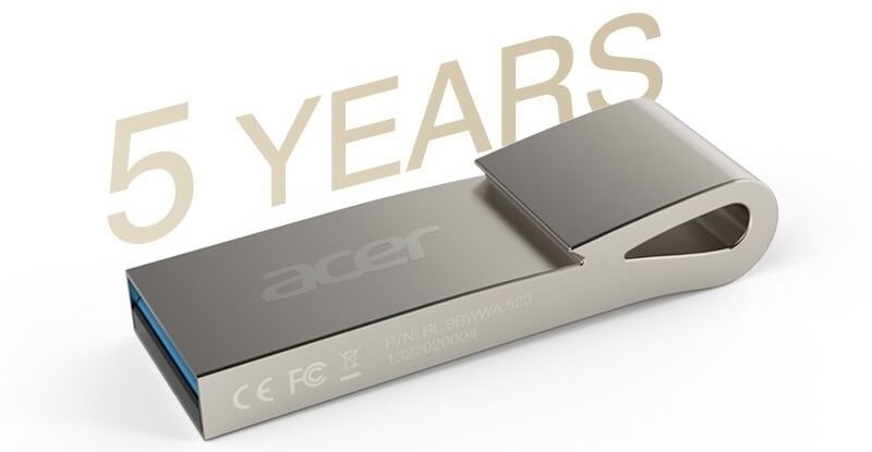 Acer 128GB UF300 USB 3.2 Gen1 Flash Drive 15 Acer UF300 USB 128GB Pendrive