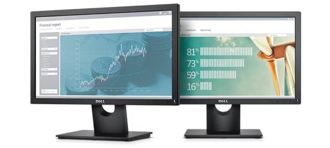 Dell e 1916 hv 19 inch monitor banner 1 e1765694406514