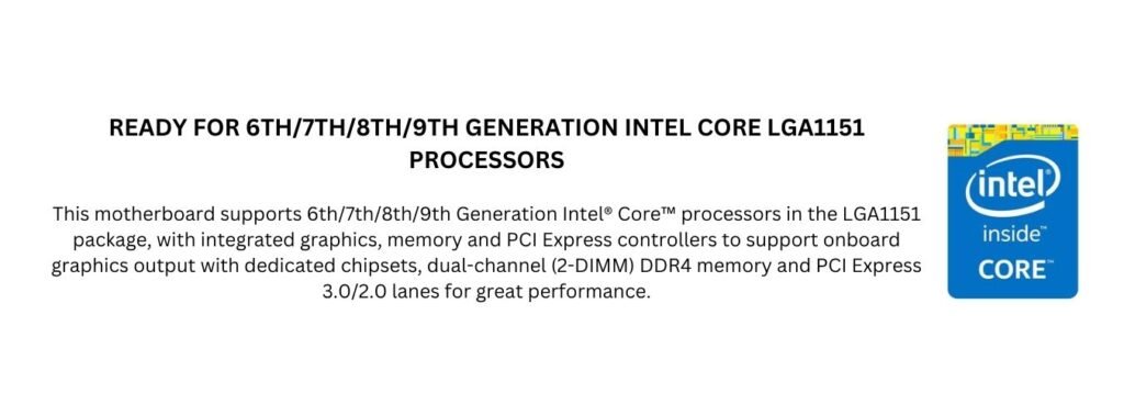 Esonic H110DA1 Intel 6th - 7th - 8th - 9th Gen Motherboard | Computer ...
