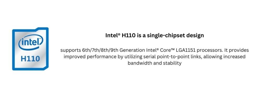 Esonic H110DA1 Intel 6th - 7th - 8th - 9th Gen Motherboard | Computer ...
