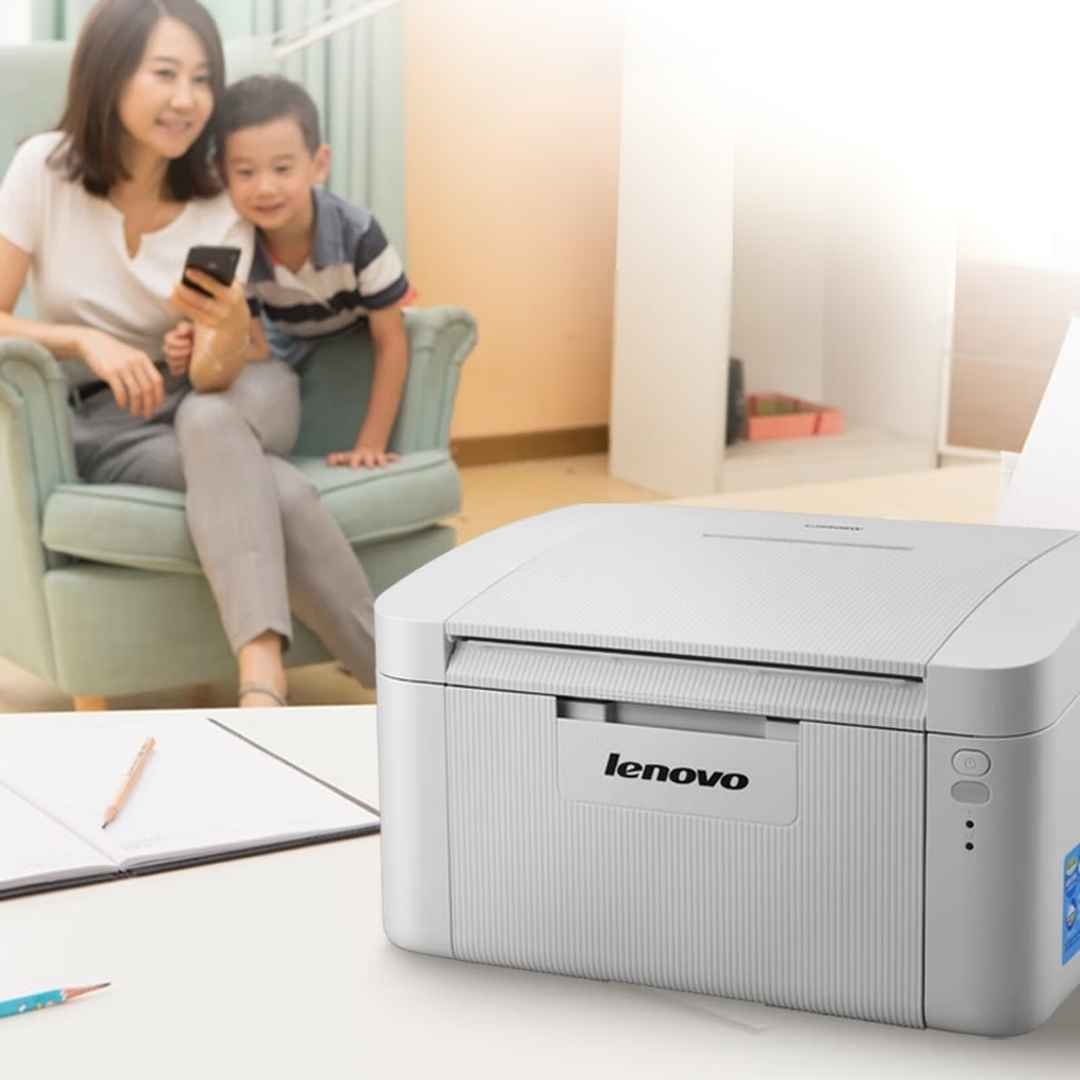 Lenovo LJ2206W Wireless Laser Printer - Fast Printing upto 20 Page Per Minute 4 Lenovo LJ2205 Mono USB Laser Printer