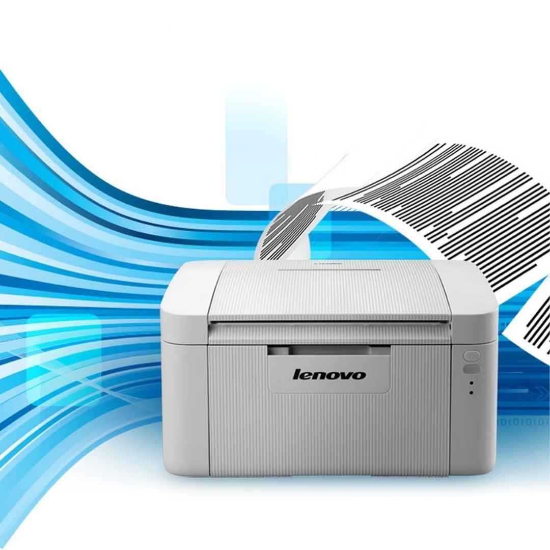 Lenovo LJ2206W Wireless Laser Printer - Fast Printing upto 20 Page Per Minute 6 Lenovo LJ2205 Mono USB Laser Printer