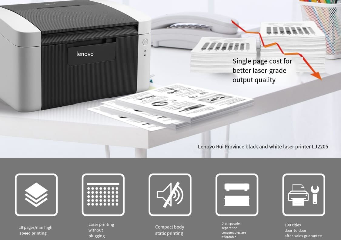 printer lenovo lj2205 singlefunction fastprinting cplanetnp nepal banner 2 1
