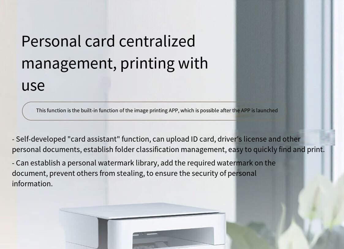 Lenovo M280W 3in1 Wireless Laser Printer