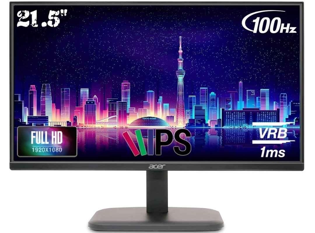 Acer EK220Q 22 Inch Monitor