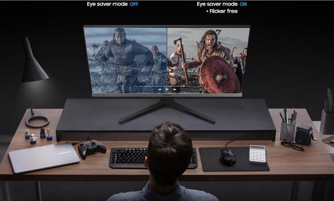 Samsung 24 inch led monitor ls24r350 fhd banner 5 e1765446415394