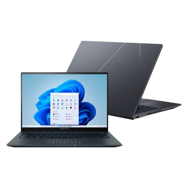 Asus ZenBook Q420VA Intel EVO i7 13700H – 16GB DDR5 RAM – 512GB NVMe SSD – 14.5″ 2.8K OLED TouchScreen Display – Inkwell Gray - Windows 11 Home - Image 2