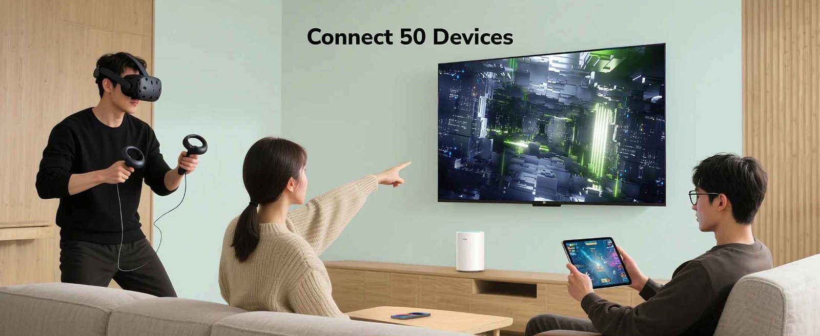 Dual Band Gigabit Router for WorldLink