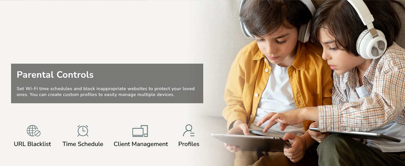 Cudy M1300 AC1200 Gigabit Mesh Wifi Router Nepal bn 8