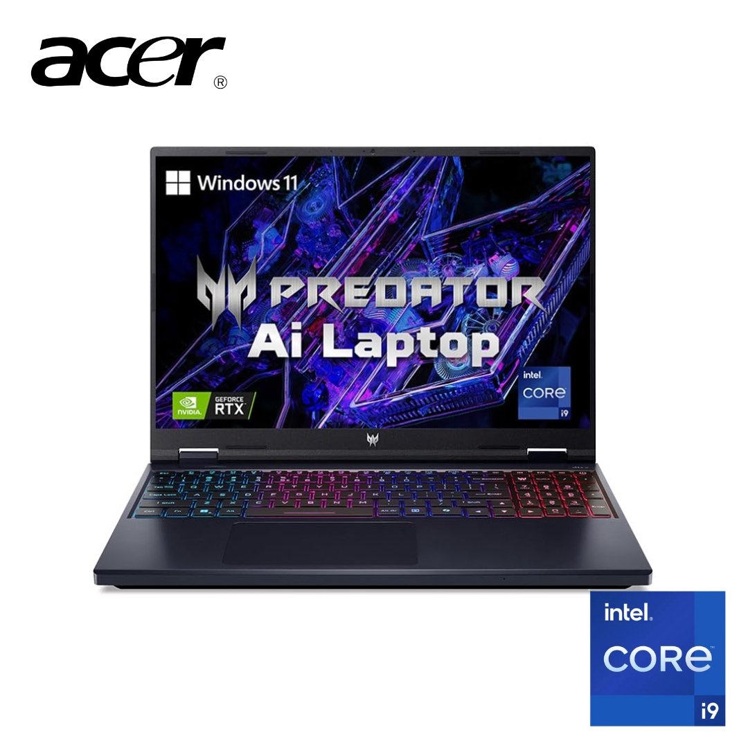 Acer Predator Helios Neo 16 Intel Core™ i9 14900HX 14th Generation – RTX 4060 8GB Graphics