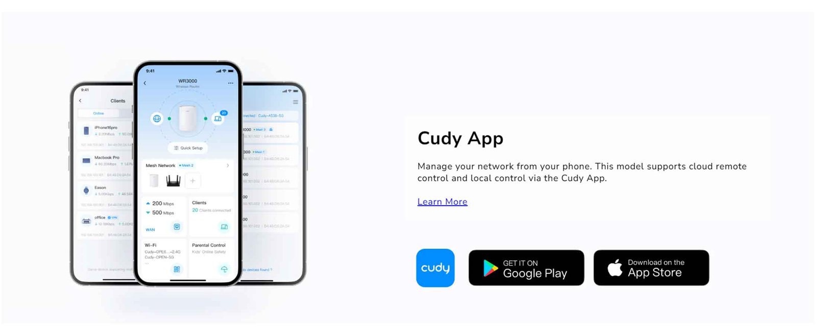 Cudy WR1300 AC200 Dual Band Router Nepal 9