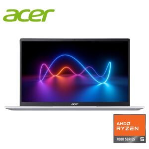 Acer Swift Go 14 AMD Ryzen 5 7430U Processor - 16GB DDR4 RAM - 512GB NVMe SSD - AMD Radeon Integrated Graphics - 14" FHD IPS Display - Backlit Keyboard - Silver