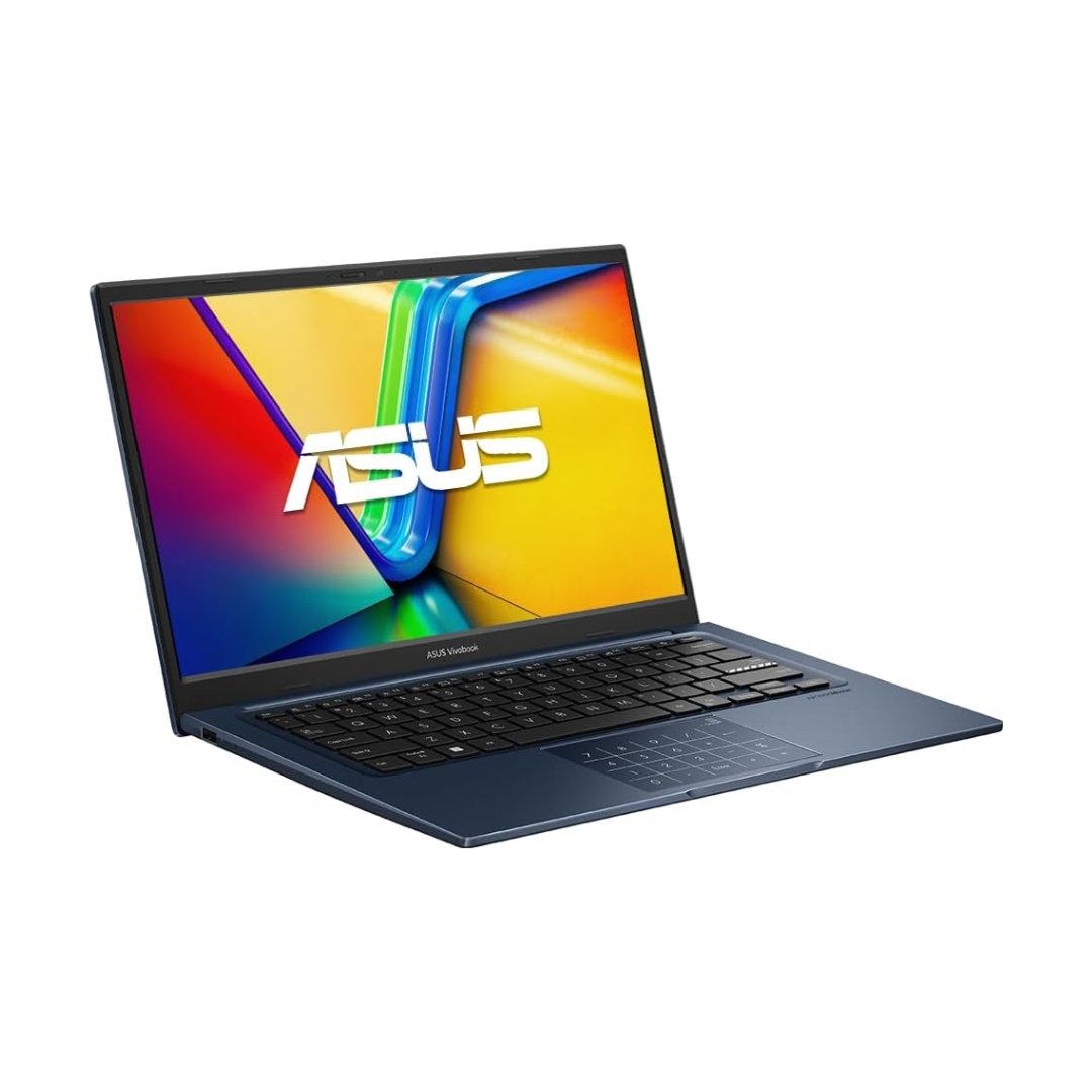 Asus Vivobook 14 AMD Ryzen 3 7320U - 8GB DDR5 RAM - 256GB NVMe SSD - AMD Radeon Integrated Graphics - 14" FHD Display - Numeric Touchpad - Windows 11 Home - Image 2