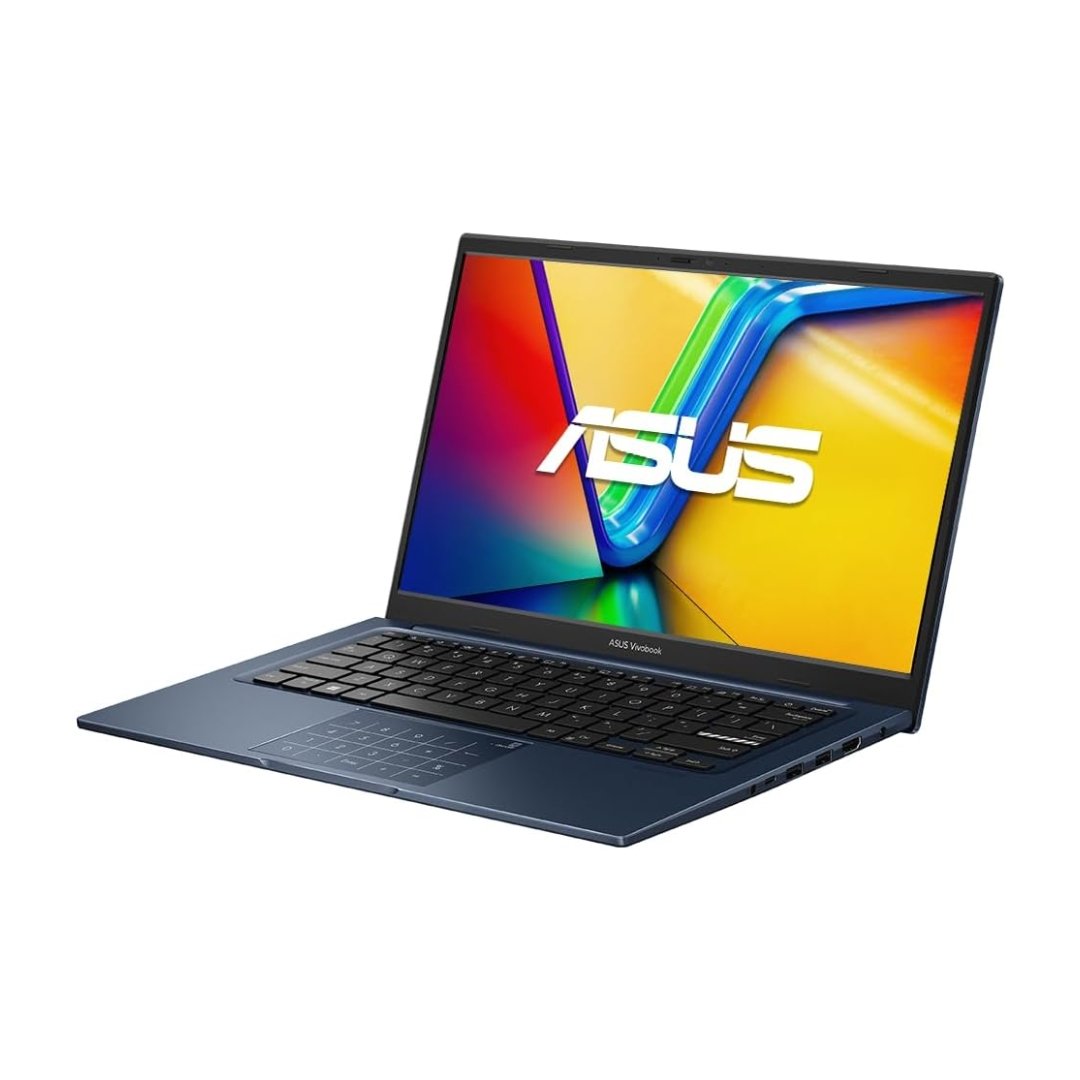Asus Vivobook 14 AMD Ryzen 3 7320U - 8GB DDR5 RAM - 256GB NVMe SSD - AMD Radeon Integrated Graphics - 14" FHD Display - Numeric Touchpad - Windows 11 Home - Image 3