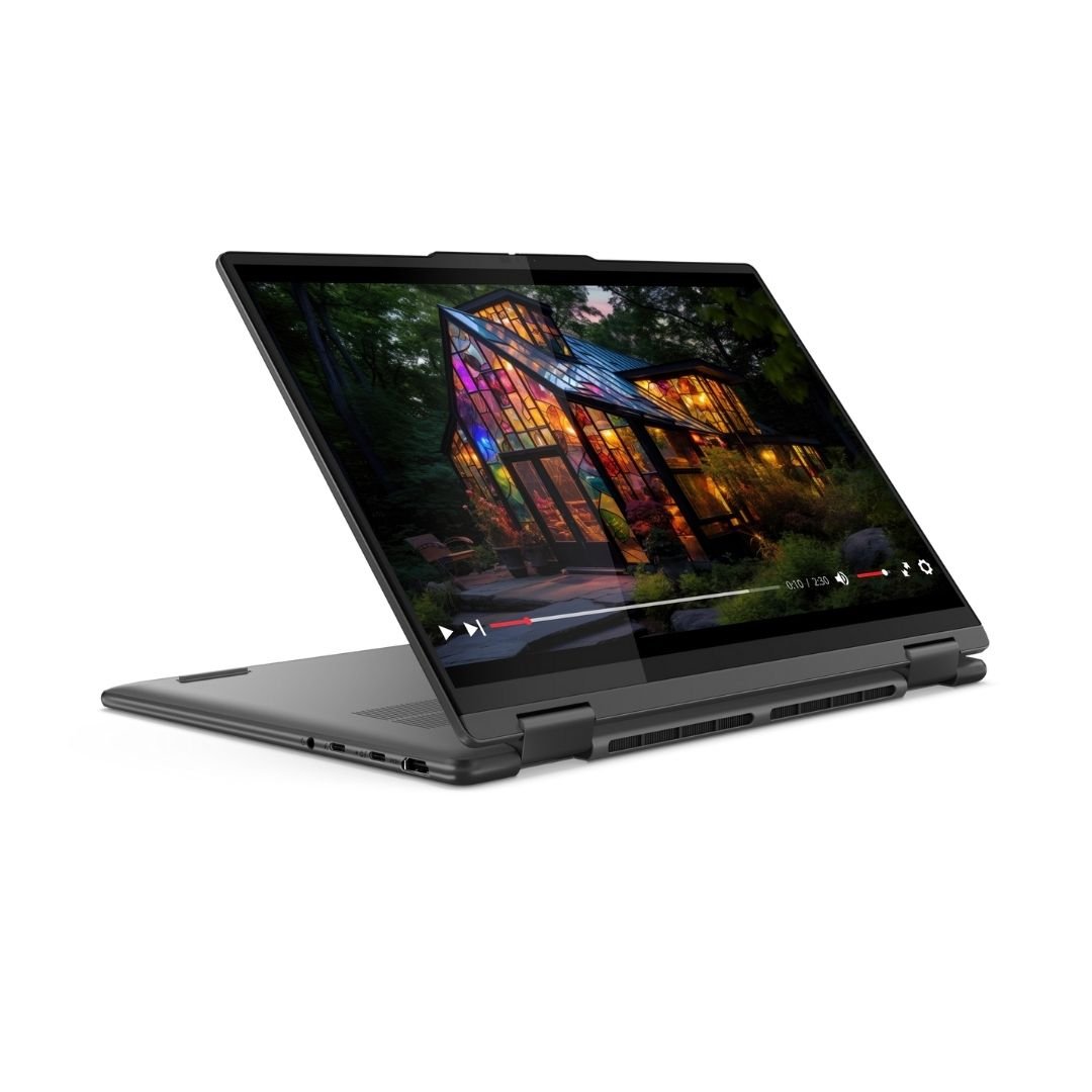 Lenovo YOGA 7 2-in-1 Intel Core Ultra 5 125U - 16GB DDR5 RAM - 512GB NVMe SSD - Intel Integrated Graphics - 16" 2K WUXGA Touch Display - Backlit Keyboard - FingerPrint Reader 4 Lenovo YOGA 7 2-in-1 Intel Core Ultra 5 125U - 16GB DDR5 RAM - 512GB NVMe SSD - Intel Integrated Graphics - 16" 2K WUXGA Touch Display - Backlit Keyboard - FingerPrint Reader - Image 4