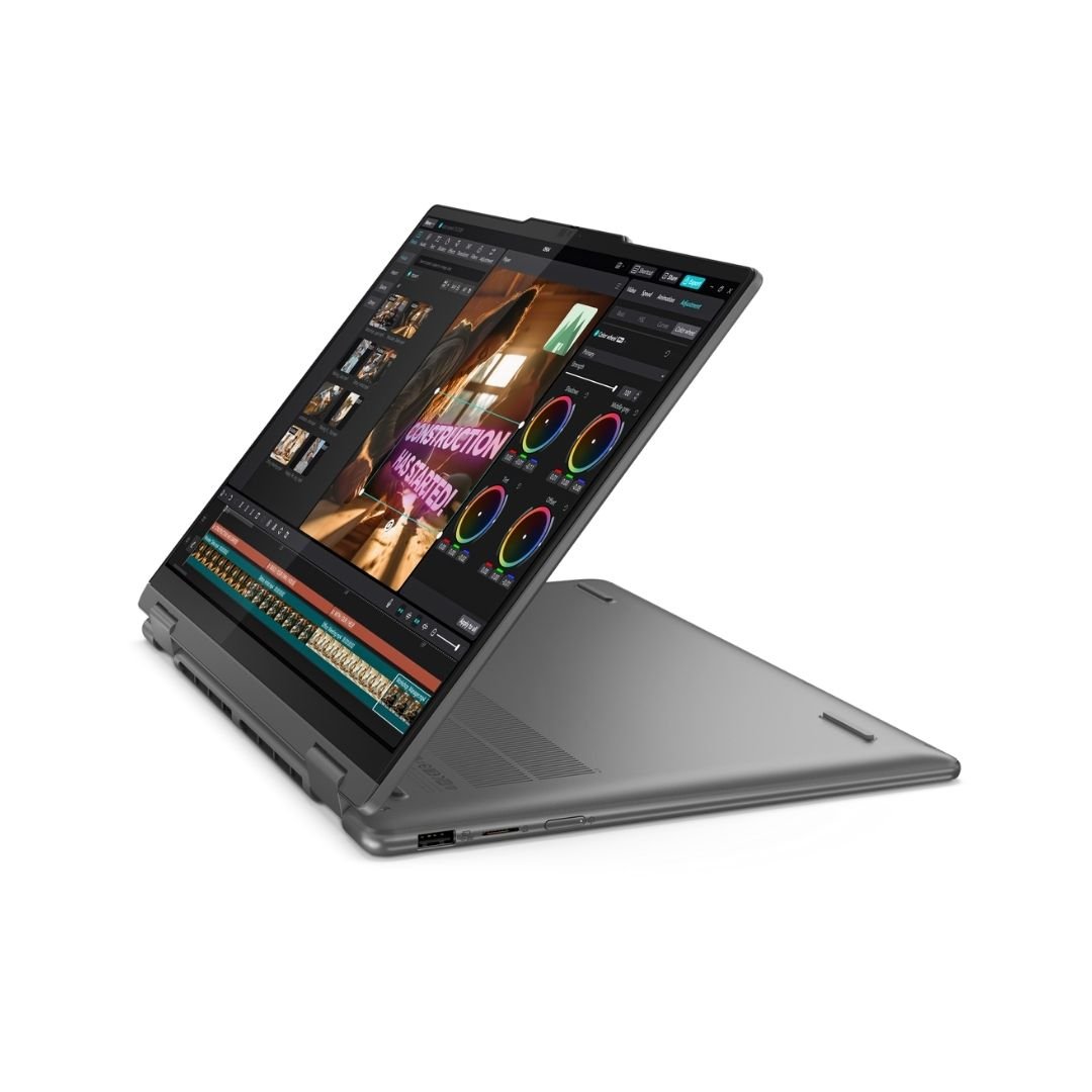 Lenovo YOGA 7 2-in-1 Intel Core Ultra 5 125U - 16GB DDR5 RAM - 512GB NVMe SSD - Intel Integrated Graphics - 16" 2K WUXGA Touch Display - Backlit Keyboard - FingerPrint Reader 5 Lenovo YOGA 7 2-in-1 Intel Core Ultra 5 125U - 16GB DDR5 RAM - 512GB NVMe SSD - Intel Integrated Graphics - 16" 2K WUXGA Touch Display - Backlit Keyboard - FingerPrint Reader - Image 5