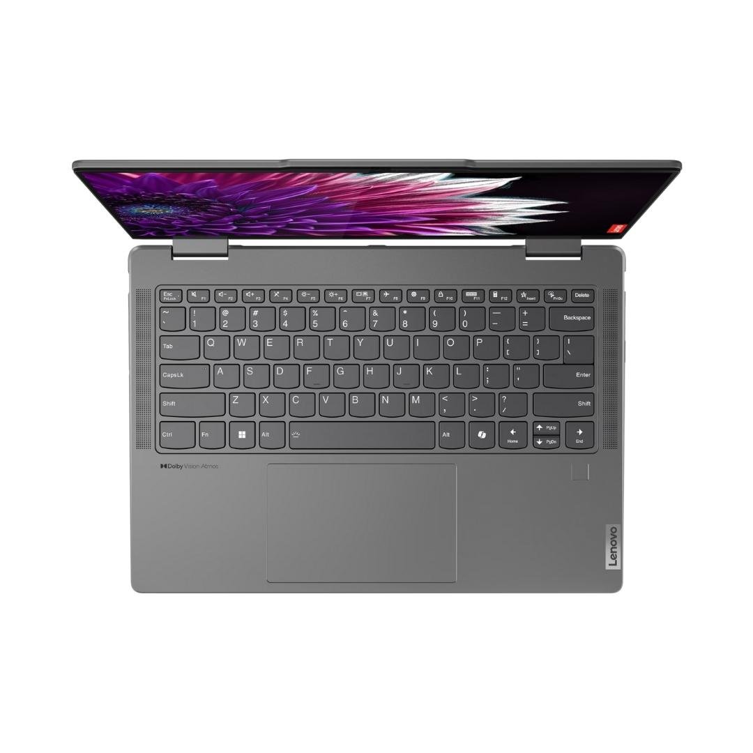 Lenovo YOGA 7 2-in-1 Intel Core Ultra 5 125U - 16GB DDR5 RAM - 512GB NVMe SSD - Intel Integrated Graphics - 16" 2K WUXGA Touch Display - Backlit Keyboard - FingerPrint Reader 6 Lenovo YOGA 7 2-in-1 Intel Core Ultra 5 125U - 16GB DDR5 RAM - 512GB NVMe SSD - Intel Integrated Graphics - 16" 2K WUXGA Touch Display - Backlit Keyboard - FingerPrint Reader - Image 6