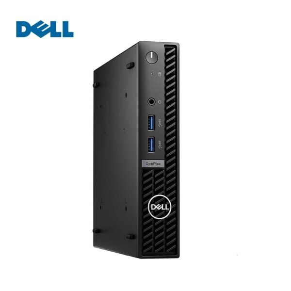 Dell OptiPlex 7010 Micro Form Desktop Intel i5 13th Gen 13500T - 8GB DDR5 RAM - 512GB NVMe SSD - Intel UHD Integrated Graphics - Windows 11 Pro