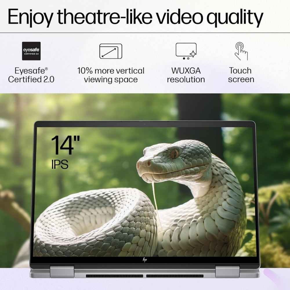 HP Envy x360 2-in-1 AMD Ryzen 7 8840HS - 16GB DDR5 RAM - 1TB NVMe SSD - AMD Radeon Integrated Graphics - 14" FHD TouchScreen Display - Windows 11 - BackLit Keyboard 6 HP Envy x360 2-in-1 AMD Ryzen 7 8840HS - 16GB DDR5 RAM - 1TB NVMe SSD - AMD Radeon Integrated Graphics - 14" FHD TouchScreen Display - Windows 11 - BackLit Keyboard - Image 6