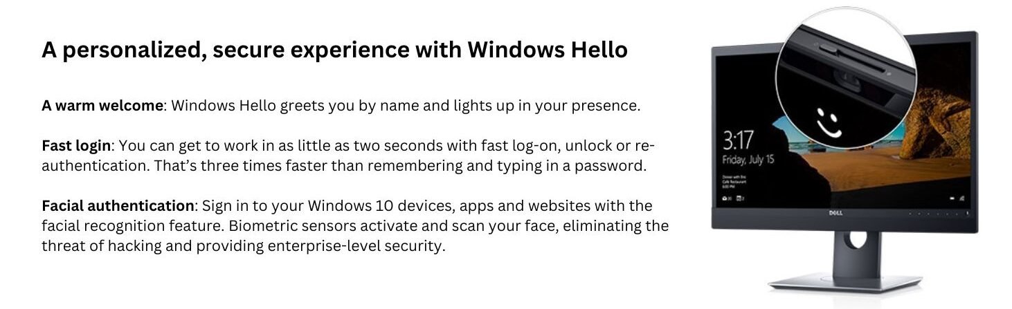 Dell P2418HXM 24" FHD ( 1920 x 1080 ) LED Monitor with Built-in Speakers 24 Dell P2418HZm Monitor banner image 3 e1765440554772