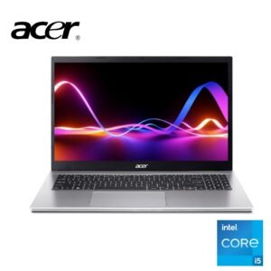 Acer Aspire 3 15 Intel Core i5 12th Gen 1235U - 8GB DDR4 RAM - 512GB NVMe SSD Storage - Intel Iris Xe Integrated Graphics - 15.6" FHD Display - Silver