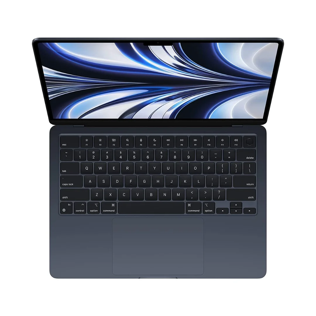 Apple MacBook M2 Air 2022 I 13.6" Liquid Retina Display I Apple M2 Chip I 8GB RAM I 256GB SSD I MidNight Black - Image 3