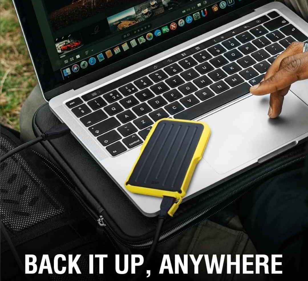 Silicon Power A66 4TB External HDD