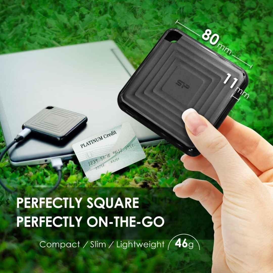 Silicon Power PC60 512GB Portable SSD