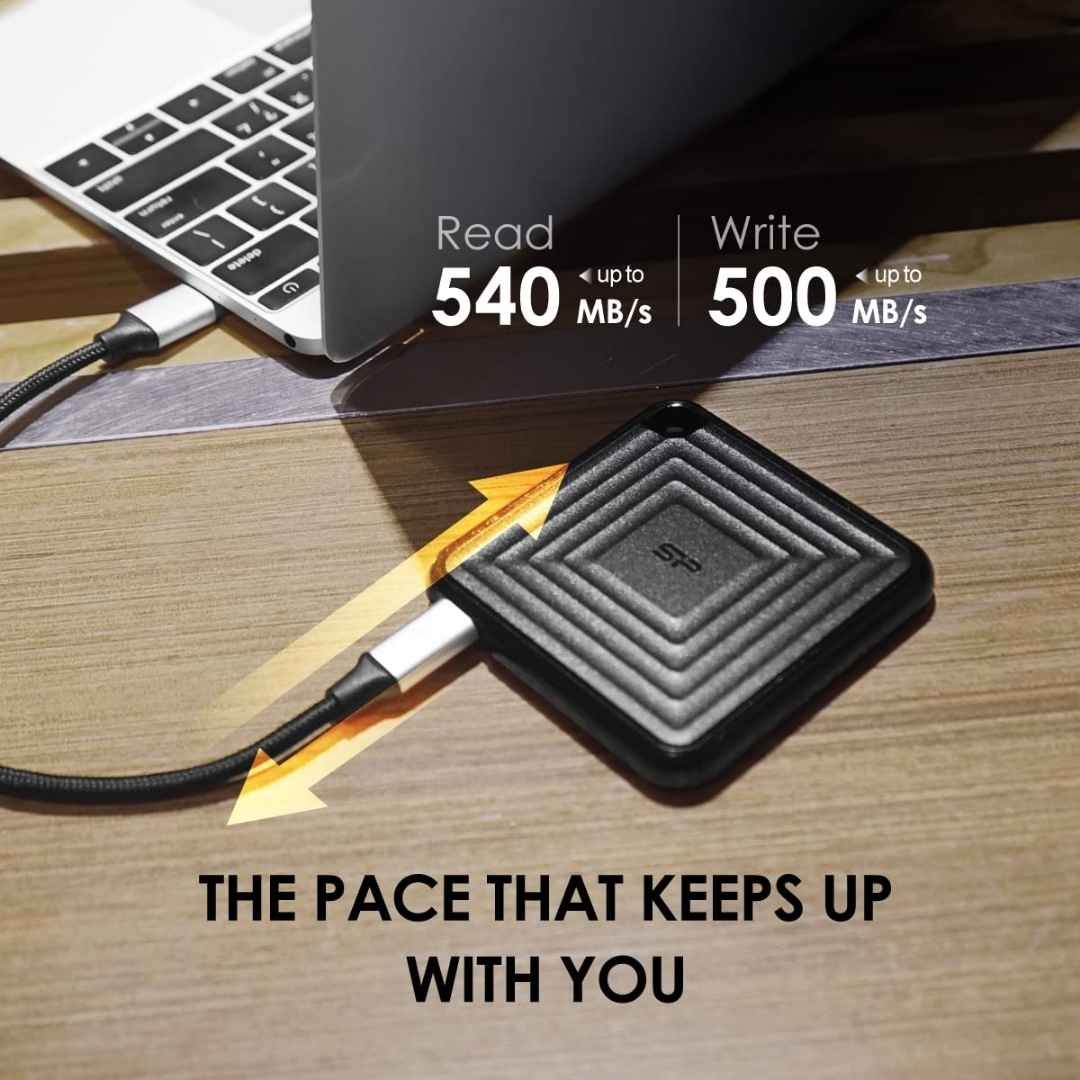 Silicon Power PC60 512GB Portable SSD