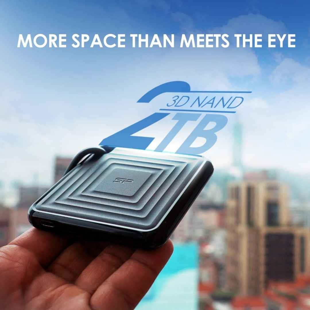 Silicon Power PC60 512GB Portable SSD