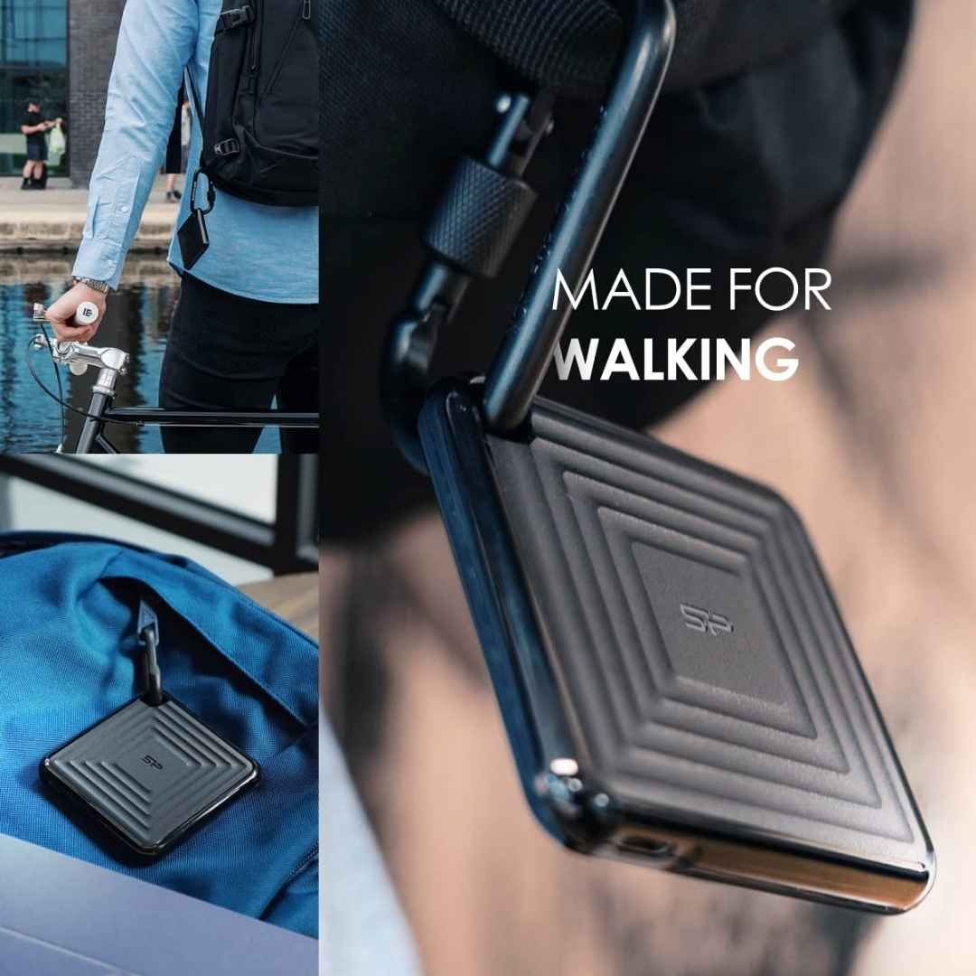 Silicon Power PC60 512GB Portable SSD