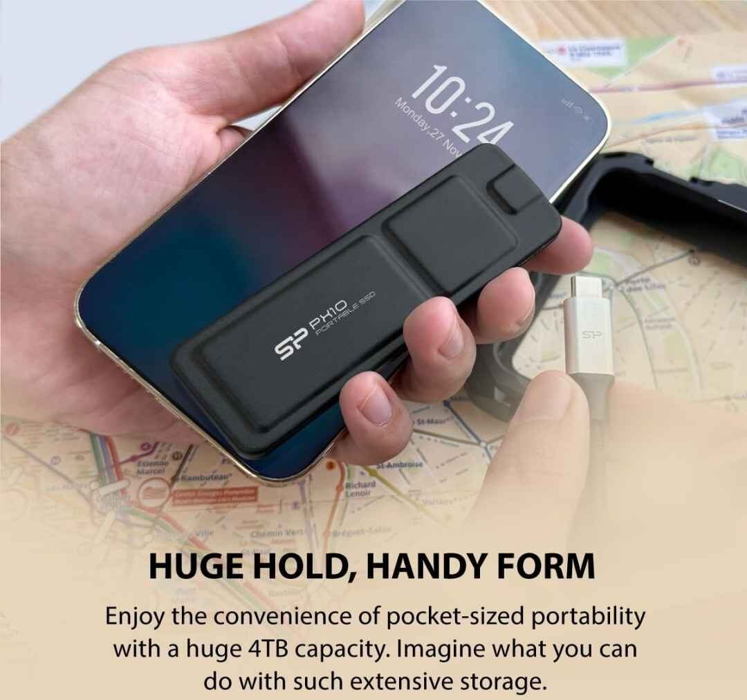 Silicon Power PX10 1TB External SSD