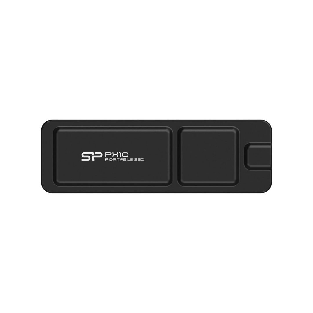 Silicon Power PX10 2TB USB-C 3.2 Gen 2 Portable SSD - Black 7 Silicon Power PX10 2TB External SSD