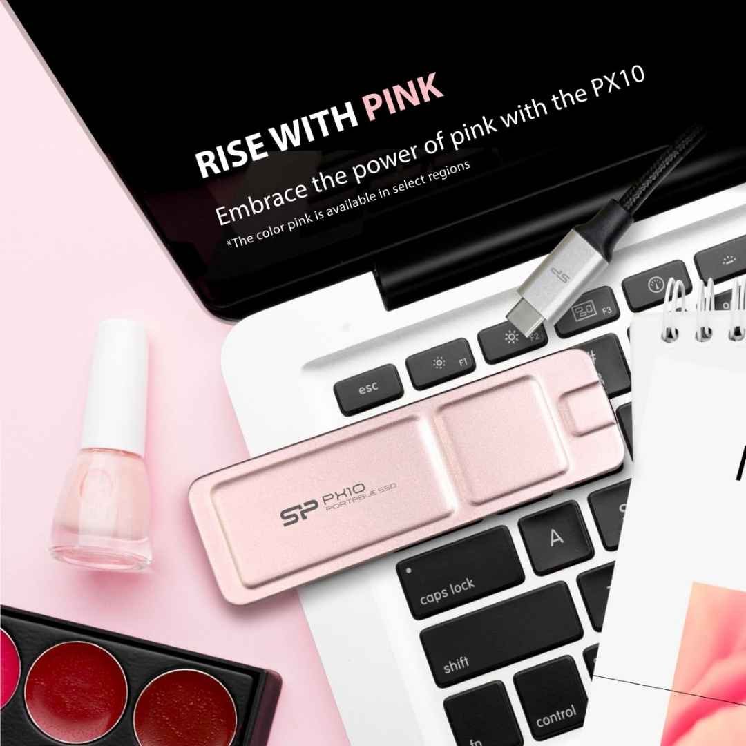 Silicon Power PX10 2TB USB-C 3.2 Gen 2 Portable SSD - Black 12 silicon power px10 2tb external ssd 6