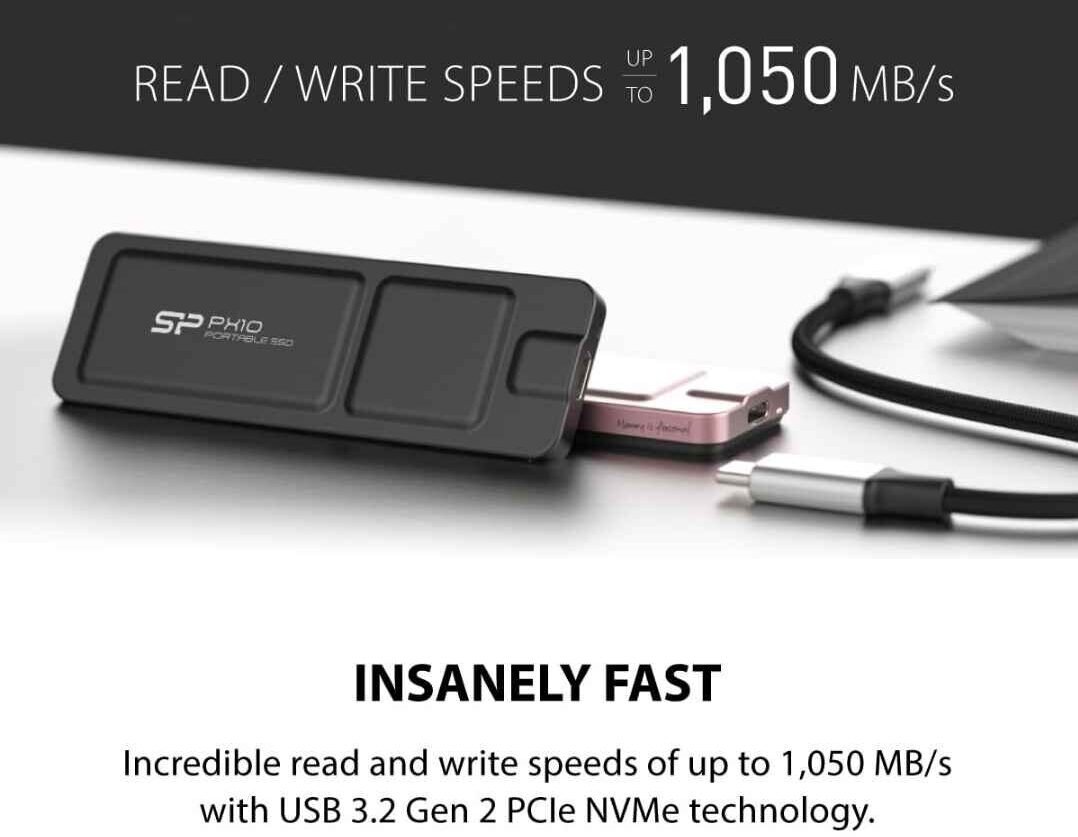 Silicon Power PX10 2TB External SSD