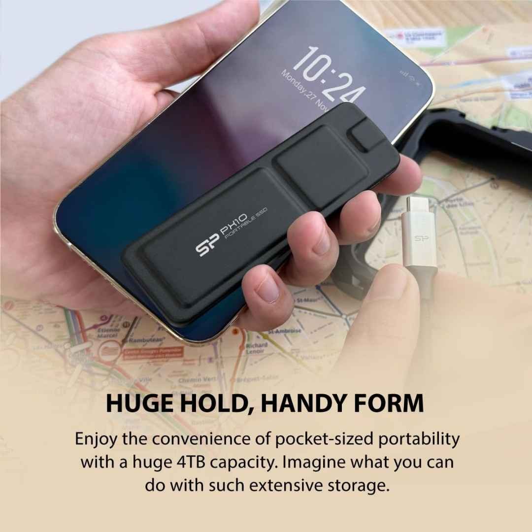 Silicon Power PX10 2TB External SSD