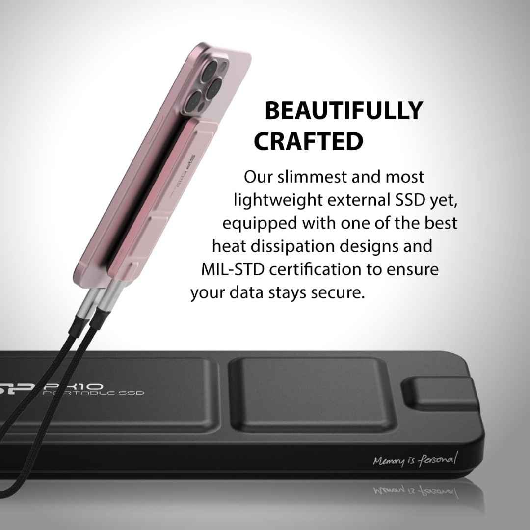 Silicon Power PX10 2TB External SSD