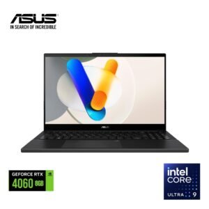 Asus Vivobook Pro 15 OLED - Intel Ultra 9 185H RTX 4060 8GB Graphics - 24GB DDR5 RAM - 2TB NVMe SSD - 3K 120Hz 15.6" OLED Display - Backlit Keyboard - Windows 11 Home