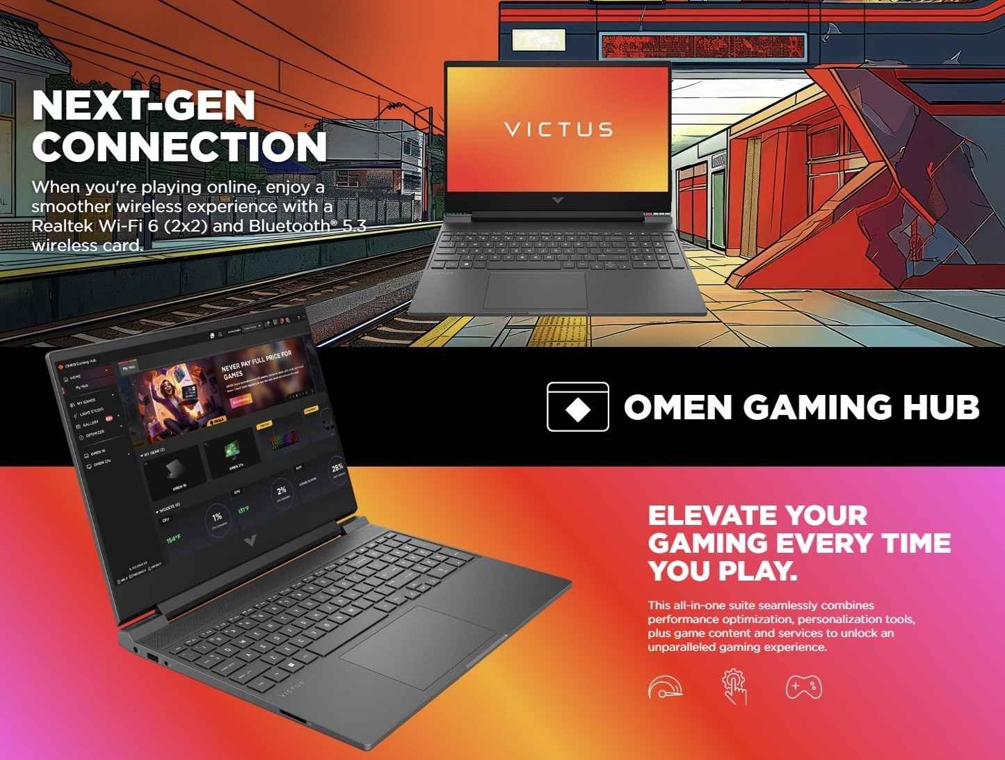 HP Victus 15 Ryzen 5 laptop price in nepal
