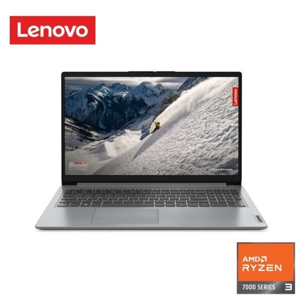 Lenovo Ideapad 1 15AMN7 AMD Ryzen™ 3 7320U - 4GB DDR5 RAM - 128GB NVMe SSD - AMD Radeon™ Integrated Graphics - 15.6" FHD Display - Windows® 11 Home