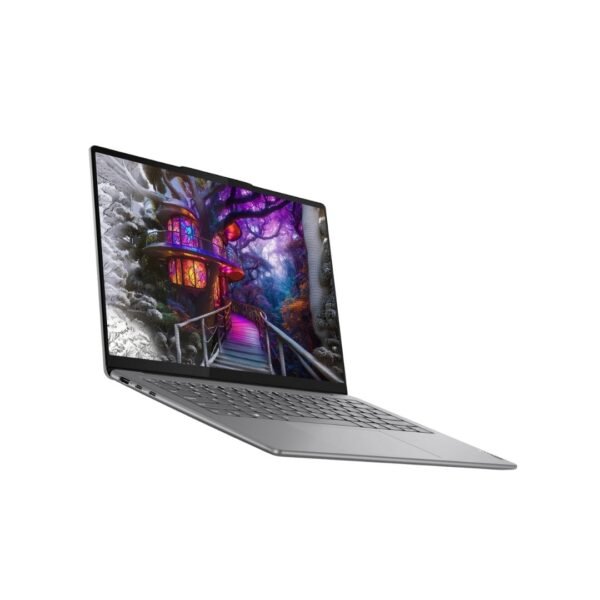 Lenovo Slim 7 Intel Core Ultra 7 155H – 32GB DDR5 RAM – 1TB M.2 PCIe NVMe SSD – 14″ OLED Touchscreen Display – Backlit Keyboard – Windows 11 Home – Luna Grey - Image 2