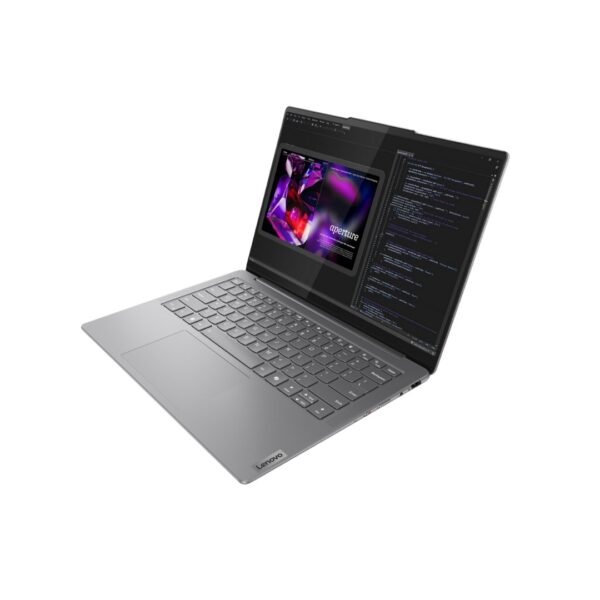 Lenovo Slim 7 Intel Core Ultra 7 155H – 32GB DDR5 RAM – 1TB M.2 PCIe NVMe SSD – 14″ OLED Touchscreen Display – Backlit Keyboard – Windows 11 Home – Luna Grey - Image 3