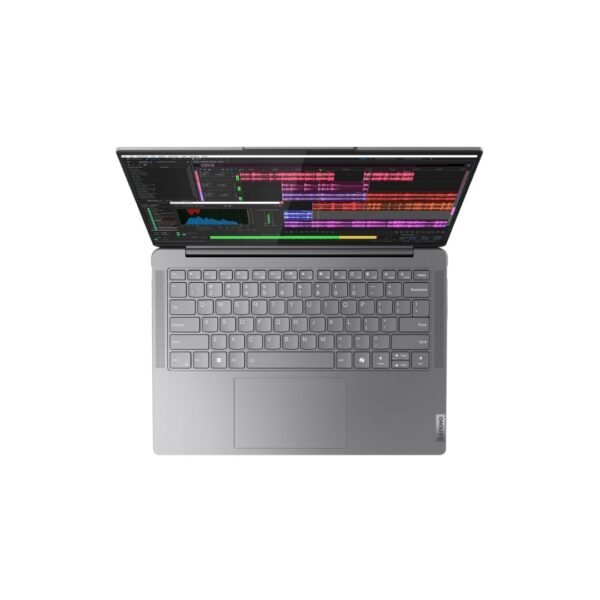 Lenovo Slim 7 Intel Core Ultra 7 155H – 32GB DDR5 RAM – 1TB M.2 PCIe NVMe SSD – 14″ OLED Touchscreen Display – Backlit Keyboard – Windows 11 Home – Luna Grey - Image 7