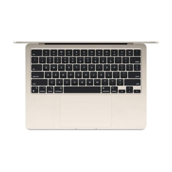 Apple MacBook M2 Air 2022 - Apple M2 Chip - 16GB RAM - 256GB SSD - 13.6" Liquid Retina Display - Starlight - Image 2